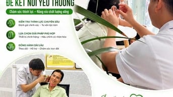 Nghe kém lâu năm, điều gì đã thay đổi bác Hoa sau 1 tháng đeo máy trợ 