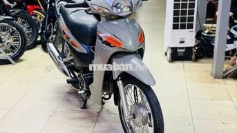 XE MÁY THỊNH PHÁT- WAVE A 110 XÁM XI MĂNG ĐẸP CHẤT
