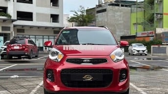 Kia Morning 1.25 S 2019 Tự động Đỏ