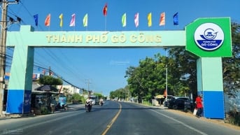 Bán 2000m2 đất CLN, có 300m2 thổ cư, MTn đường Nguyễn Thìn, Gò Công