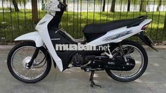 Honda Wave 110 2023 Trắng 👉Hỗ trợ góp 0 đ lấy xe