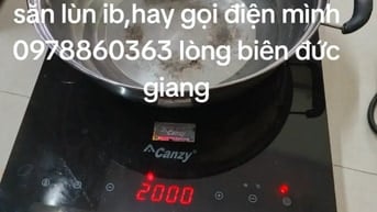 Bán bếp từ cary lòng biên hà nội