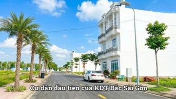 KĐT Bắc Sài Gòn - NGAY CỔNG KCN VSIP - VỐN CHỈ 419 triệu SỔ TP.HCM
