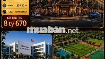Căn kế góc trục đường 32m. Giá tốt bạn ko nên bỏ lỡ