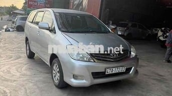 Toyota Innova J 2008 Số sàn Bạc 7 chỗ