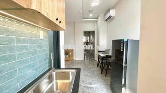 Căn hộ mini có bancon rộng full NT ở trung tâm Tân Phú