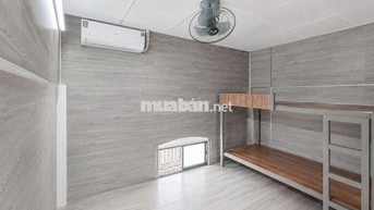 Phòng trọ có máy lạnh, cửa sổ cho học sinh - sinh viên