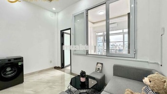 CHDV studio/1PN ban công tách bếp full NT máy giặt riêng📍Đầm Sen