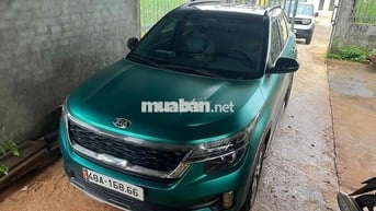 Kia Seltos Luxury 2020 Vàng chanh Việt Nam