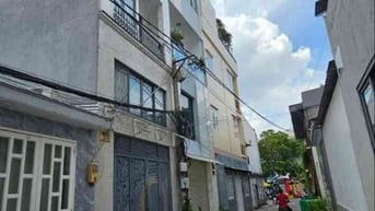 Bán Nhà đường Vườn Lài- 50m2- Hẻm xe hơi thông 