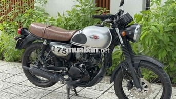 Kawasaki W175 ES 2021 Bạc Vài nghìn km