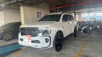 Ford Everest Sport 2022 Trắng 52.500 km