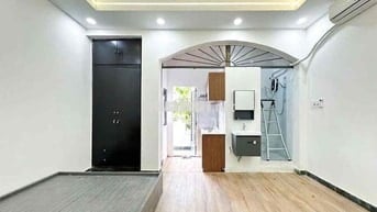 CHO THUÊ PHÒNG BANCOL MỚI RỘNG 45m2 -FULL NỘI THẤT NGAY AEON MALL,HUIT