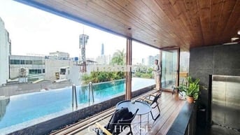 🏡CĂN HỘ CAO CẤP - HỒ BƠI TRÀN VIỀN - BẢO VỆ 24/24 GẦN NGÃ 4 HÀNG XANH🏡