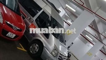 Ford Transit Bạc Xe tải van