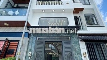 HẺM 75/ TÔ HIỆU, 8m Thông Khu Ăn Uống_5x18m_ĐÚC 3.5 TẤM MỚI 4PN_4WC