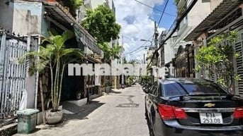GẤP - HẠ TỪ 11.6 CÒN 10.5 TỶ - 120M2 ĐẤT - HẺM 8M THÔNG KẾ ĐẦM SEN 