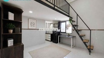 CHO THUÊ CĂN HỘ DUPLEX - CỬA SỔ TRỜI THOÁNG MÁT NGAY TRUNG TÂM