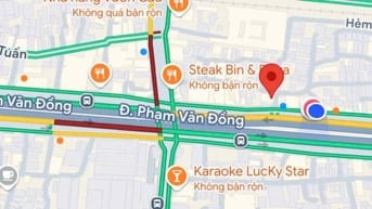 Bán nhà mặt tiền Phạm văn Đồng, Bình Lợi Trung, bình thạnh 65m2 10,xty
