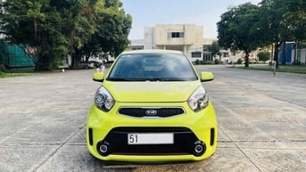 Kia Morning Si 2017 cọp như mới