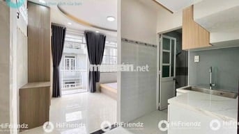 Căn hộ ban công tách bếp 40m2 ngay Thích Quảng Đức gần Sân Bay giáp Q1
