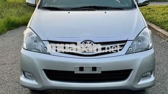 Toyota Innova G 2009 Bạc 110.000 km