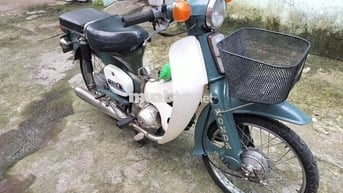 Honda Cub GTDD Xanh, Trắng