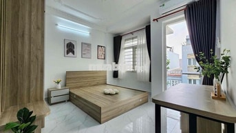 PHÒNG SUTIO BANCOL TÁCH BẾP FULL NT SIÊU ĐẸP GẦN ĐẦM SEN ĐH VĂN HIẾN