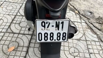 Honda SH Đam Mê Số Đẹp Xe Vip 88888