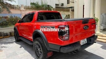 Ford Raptor 2023 Đỏ cam