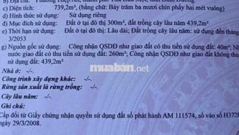 Ngộp Bán Gấp Gấp đất mặt tiền QL13 P.Hiệp An TDM BD Cũ