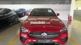 Mercedes-Benz E300 AMG V1 2023 Đỏ 7.500km
