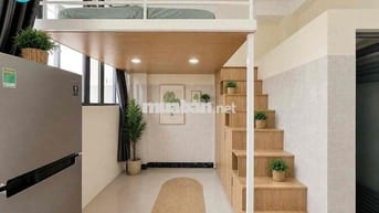 CHO THUÊ CĂN HỘ DUPLEX BAN CÔNG THOÁNG MÁT MỚI 100%