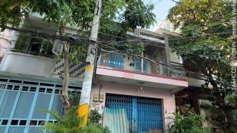 Mặt tiền đường khu Cư Xá Phú Lâm B, P.13, Q.6