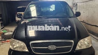 Kia Carnival 7 chỗ màu Đen