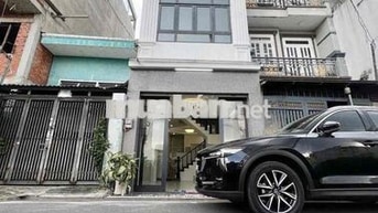 Nhà 4x14m 3Lầu ST (6PN 5WC) Hẻm Tải 7m. Tây Lân. Bình Tân