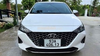 Hyundai Accent AT 1.4 AT HGS PE 2023 Trắng