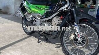 Suzuki Satria 2000 Đen Xanh Lá
