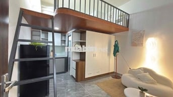 CHO THUÊ CHDV CÓ GÁC FULL NỘI THẤT THOÁNG GẦN NGUYỄN TẤT THÀNH