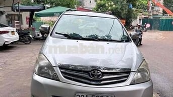 Toyota Innova V 2008 Phom mới 2009 Bạc Tự động