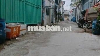 Nhà SHR Cấp 4. Sát truong Nguyễn Hữu Tiến.DT 45m..hẻm xe hoi .2ph ngủ