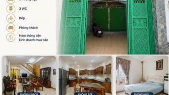 CHO THUÊ NHÀ 95/23 LÊ VĂN LƯƠNG, QUẬN 7, 3 TẦNG, GIÁ 25 TR/THG