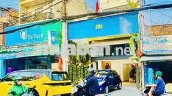BÁN     Nhà MT Phan Văn Trị 63m², 4 tầng, kinh doanh đỉnh, 11 tỷ