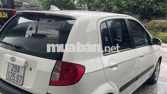 Hyundai Getz Trắng Số sàn 5 chỗ