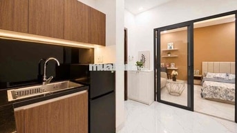 Cho thuê phòng 1PN full nội thất đi bộ qua IUH, Chợ Gò Vấp
