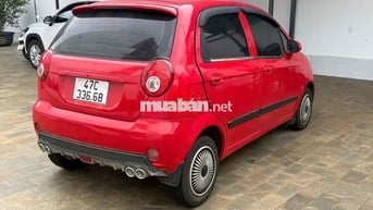 Chevrolet Spark Van 2011 Đỏ