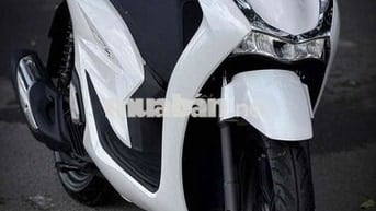 Honda SH 125 CBS 2023 Trắng Đen