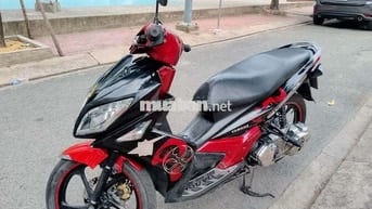 Yamaha Nouvo 2010 Đen-Đỏ
