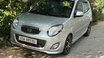 Kia Morning Sport 2010 Số tự động Bạc