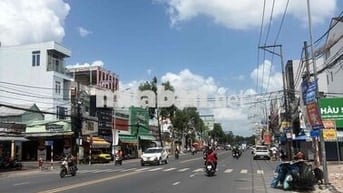 Nhà trệt gác mặt tiền Mậu Thân